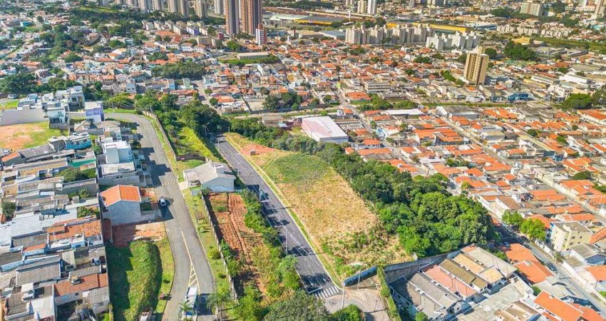 Terreno residencial de 408 m2 à venda na Vila Aparecida em Jundiaí