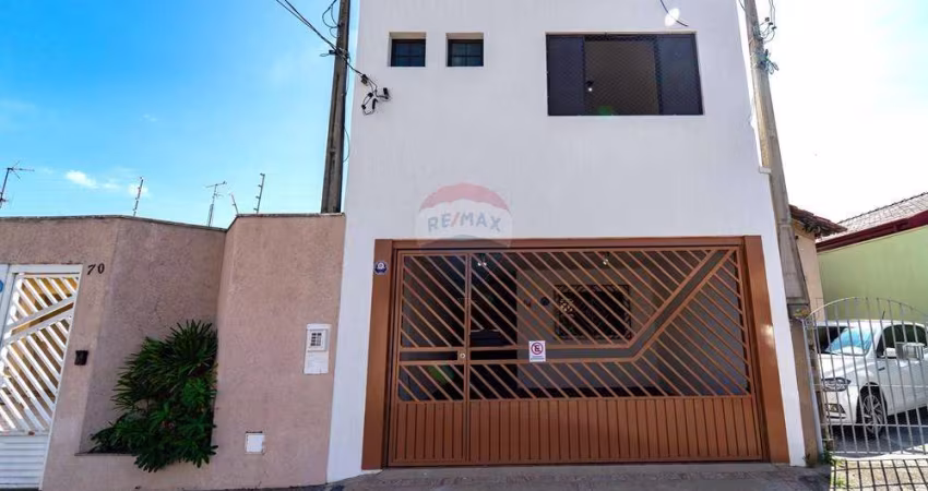 Casa à venda em Jundiaí, na Vila Rio Branco, próxima ao Maxi Shopping com 2 quartos e edícula.