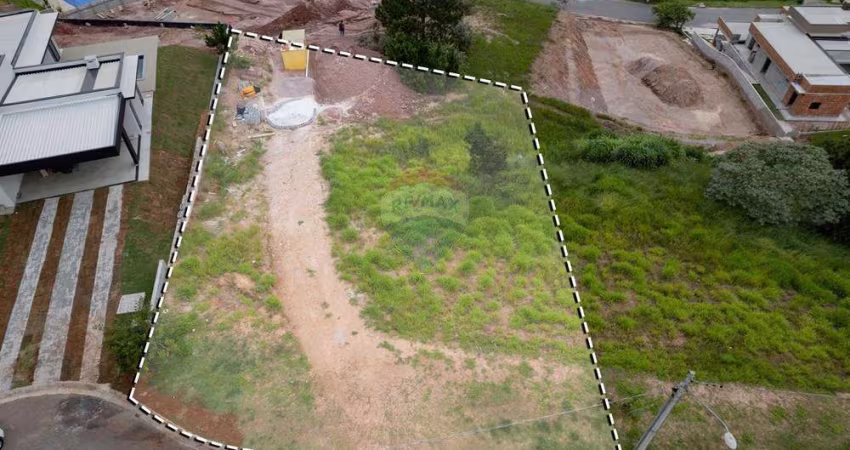 Terreno à Venda de 1.047 m²  Terras do Caxambu: Vista Privilegiada e Lazer Completo