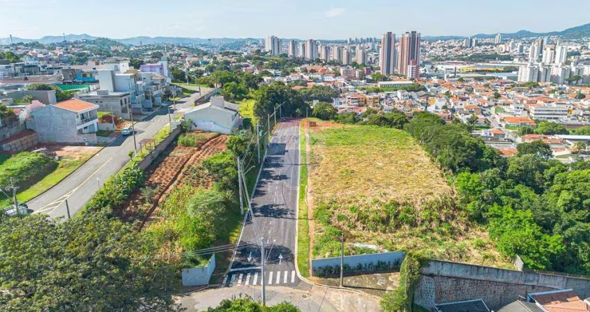 Terrenos à Venda na Vila Aparecida em Jundiaí - Rua sem Saída, Lotes com Vista Incrível, Prontos para Construir e aceita Financiamento
