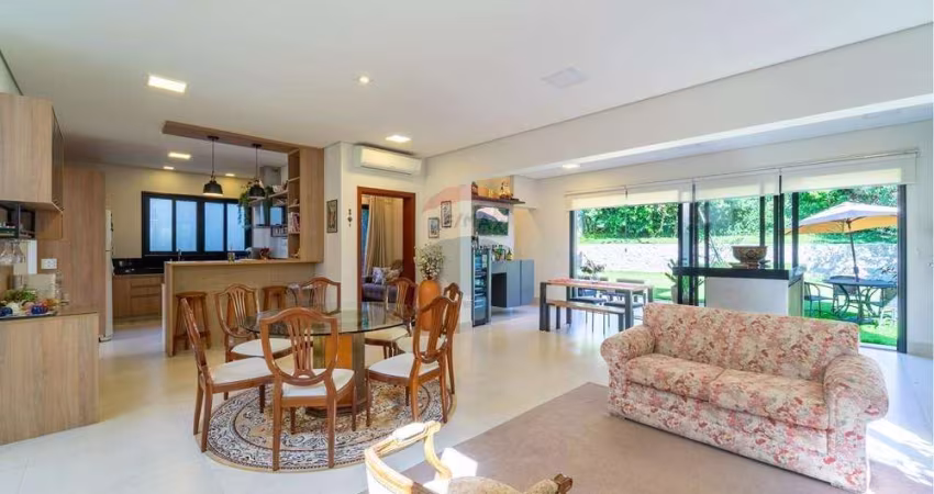 Casa em condomínio fechado com 3 suítes - Reserva da Serra - Jundiaí