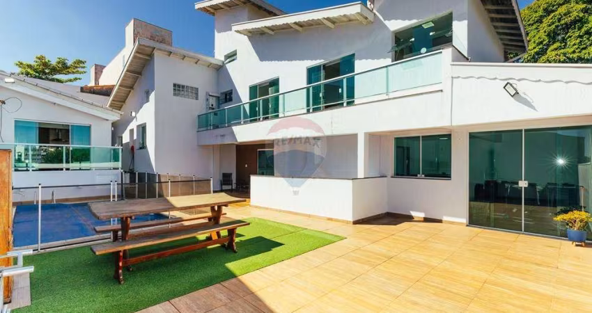 Casa a venda Jardim Pacaembu com 4 dormitórios 2 suítes e piscina