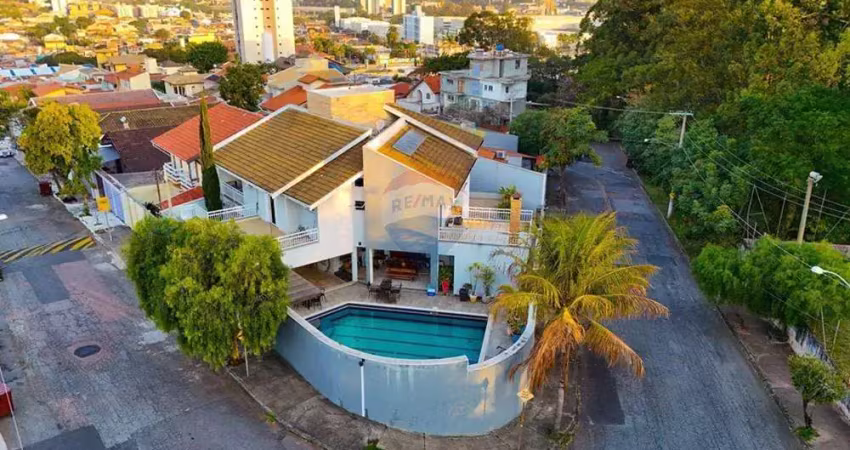 Casa à venda em jundiaí, no bairro torres de são josé, com 4 suítes, churrasqueira, piscina e 6 vagas cobertas.
