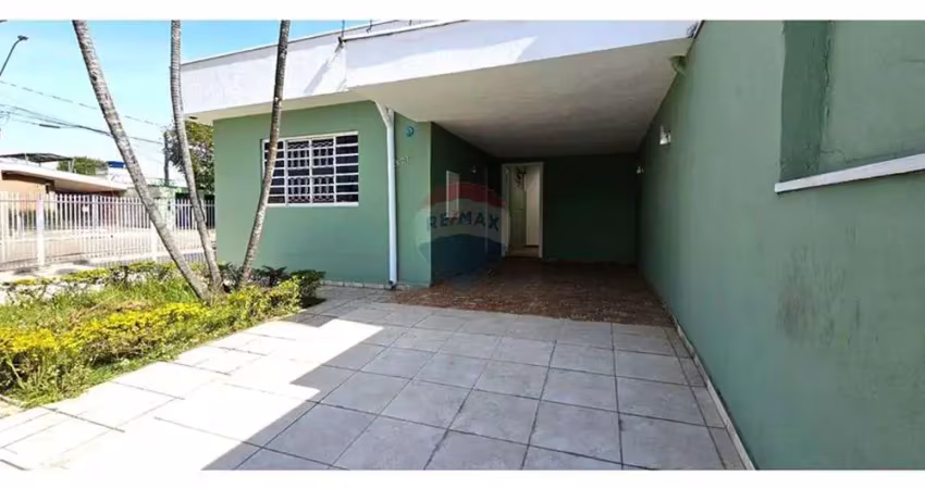 Casa térrea para locação na vila liberdade com 3 quartos e 3 vagas de garagem – jundiaí/sp