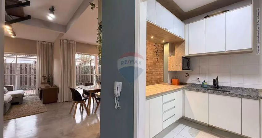 Casa no condomínio condomínio casas da toscana para locação com 3 quartos, sendo 1 suíte, 92m²