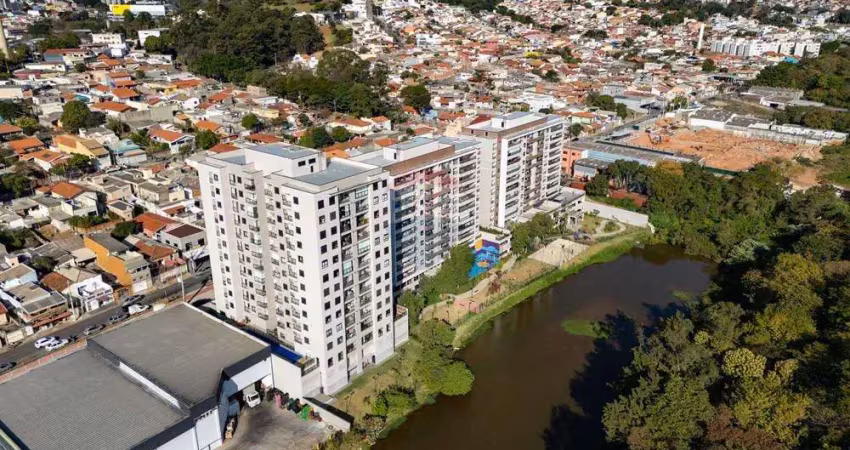 Apartamento novo com vista para o lago em jundiaí/sp.