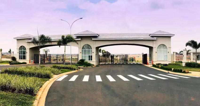Terreno à venda, 300 m² por r$ 300.000,00 - recanto das águas - nova odessa/sp