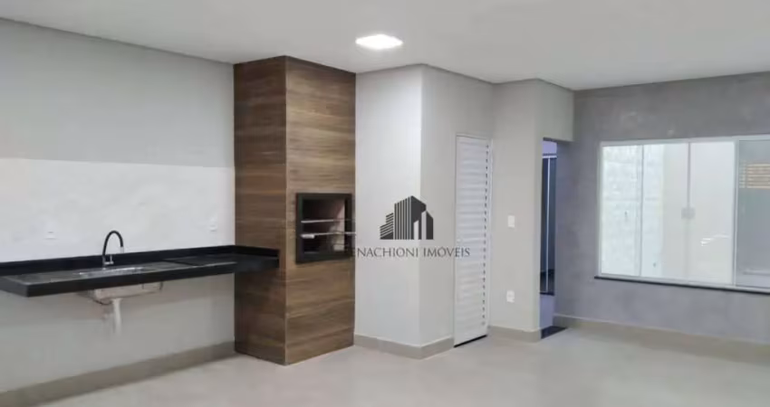 Casa com 3 dormitórios à venda, 128 m² por r$ 670.000,00 - parque residencial jaguari - americana/sp