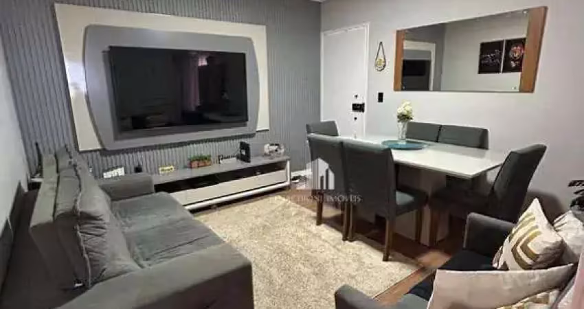 Apartamento com 3 dormitórios à venda, 60 m² por r$ 350.000,00 - parque universitário - americana/sp