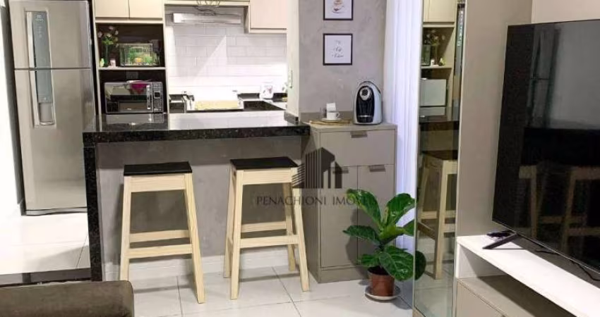 Apartamento com 2 Quartos à venda, 42 m² por R$ 195.000 - Jardim Bertoni - Americana/SP