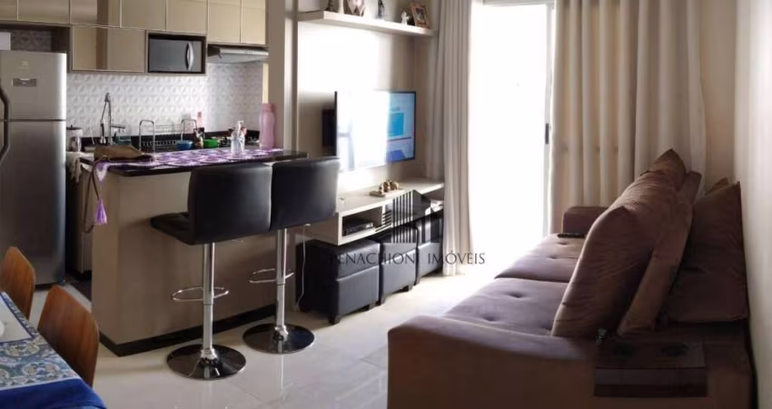 Apartamento com 2 dormitórios à venda, 51 m² por R$ 254.000,00 - Jardim Lizandra - Americana/SP
