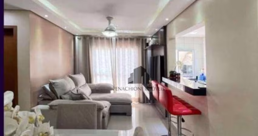 Apartamento com 2 dormitórios à venda, 69 m² por R$ 415.000,00 - Jardim Adélia - Santa Bárbara D'Oeste/SP
