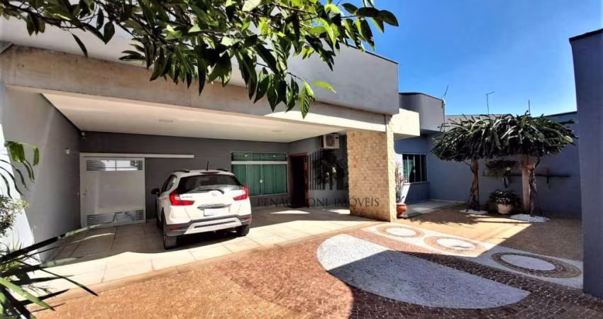 Casa com 3 dormitórios à venda, 190 m² por R$ 980.000 - Jardim Terramérica II - Americana/SP