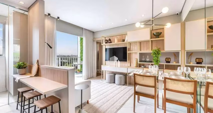 Apartamento na planta com 2 quartos 1 suíte à venda no jardim são francisco - santa bárbara d'oeste - sp
