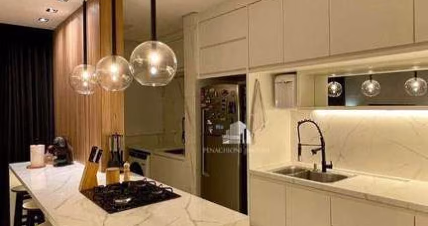 Apartamento com 2 dormitórios à venda, 81 m² por R$ 750.000,00 - Campo Limpo - Americana/SP