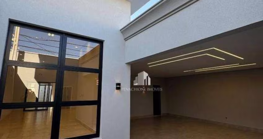 Linda Casa no Bairro Jardim Pérola - em Santa Barbara D`Oeste-SP