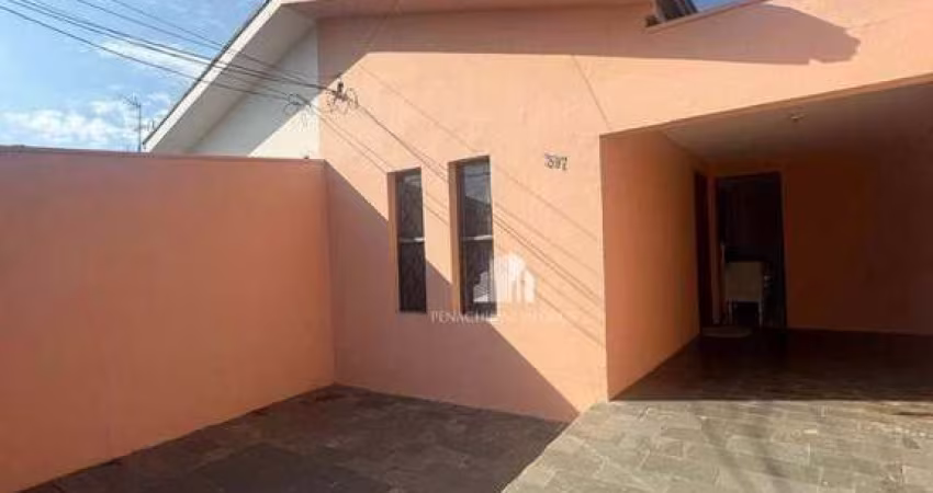 Casa com 3 dormitórios à venda, 99 m² por R$ 335.000,00 - Vila Dainese - Americana/SP