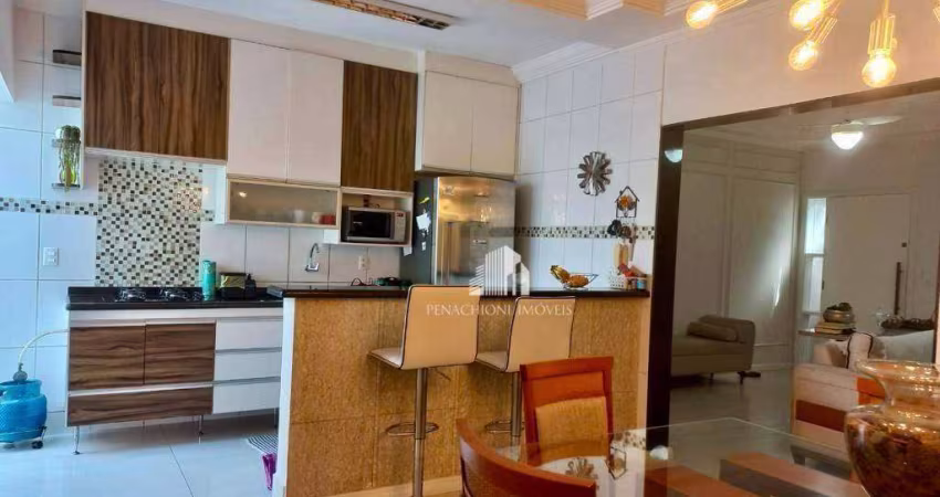 Casa com 3 dormitórios à venda, 137 m² por R$ 650.000,00 - Vila Belvedere - Americana/SP