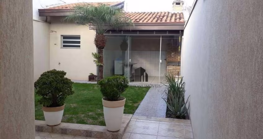 Sobrado com 4 dormitórios à venda, 188 m² por R$ 890.000,00 - Jardim Ipiranga - Americana/SP