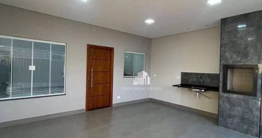 Casa com 3 dormitórios à venda, 115 m² por R$ 560.000,00 - Vila Pântano II - Santa Bárbara D'Oeste/SP