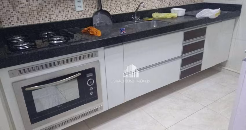 Apartamento com 2 dormitórios à venda, 46 m² por R$ 220.000,00 - Jardim Recanto - Americana/SP