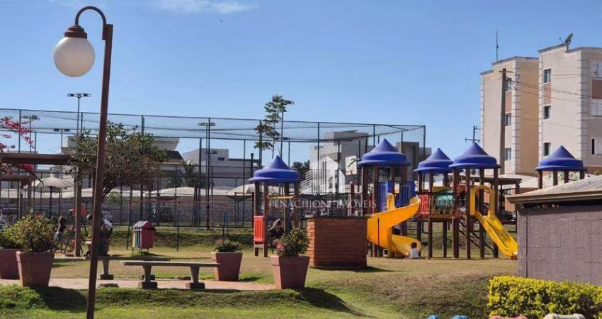 Apartamento com 2 dormitórios à venda, 49 m² por R$ 185.000 - Loteamento Industrial Machadinho - Americana/SP