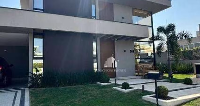 Casa Perfeita com 3 dormitórios à venda, 272 m² por R$ 2.600.000 - Chácara Letônia - Americana/SP