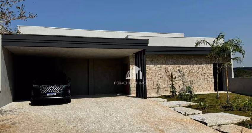 Linda Casa Térrea em Condomínio Fechado – Americana- Fazenda Santa Lucia