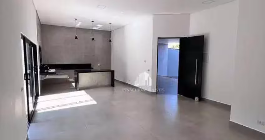 Linda casa nova com piscina no bairro jardim terramerica em americana/sp