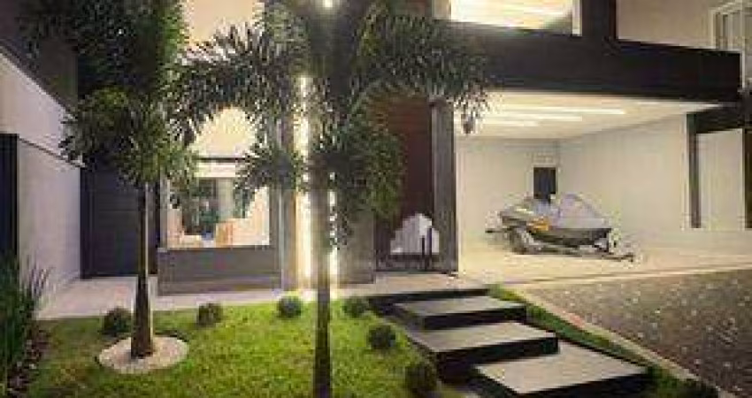 Casa de Alto Padrão com 3 suítes,com Piscina e Lazer Completo no Jardim Firenze - Santa Bárbara D'Oeste/SP