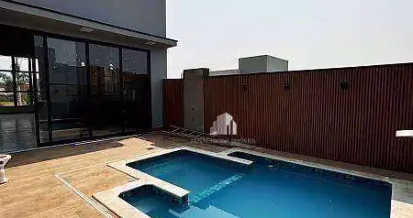 Casa em condomínio fechado com 3 suítes à venda em nova odessa - sp