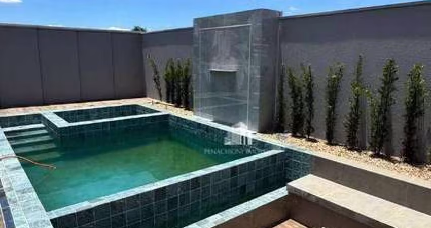 Casa com 3 dormitórios à venda, 200 m² por R$ 1.850.000,00 - Jardim Recanto das Águas - Nova Odessa/SP