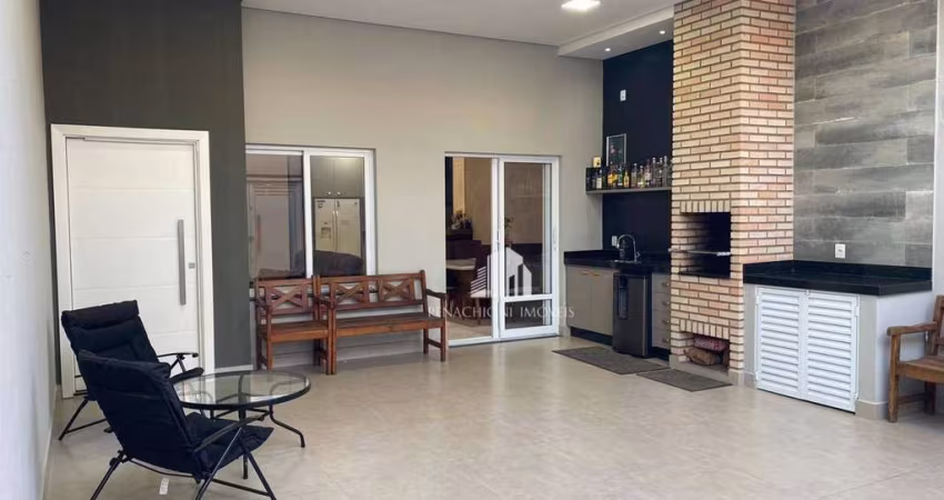 Casa com 3 dormitórios à venda, 124 m² por R$ 790.000 - Jardim Terramérica III - Americana/SP