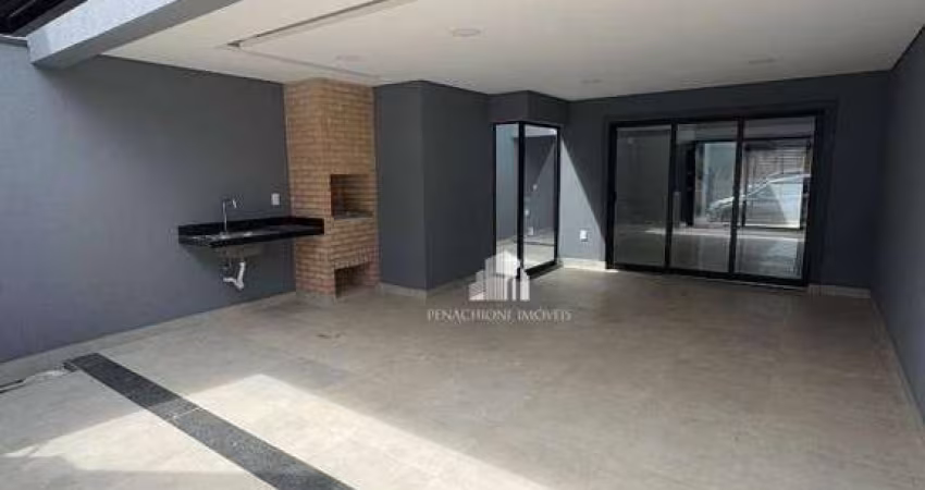 Casa com 3 dormitórios à venda, 120 m² por R$ 790.000,00 - Parque Universitário - Americana/SP