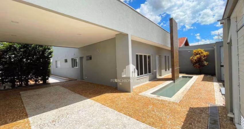 Casa com 3 dormitórios à venda, 280 m² por R$ 1.250.000,00 - Vila Omar - Americana/SP
