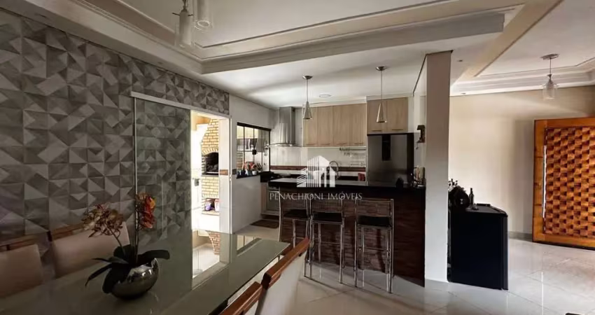 Casa com 3 dormitórios à venda, 124 m² por r$ 620.000,00 - jardim terramérica i - americana/sp