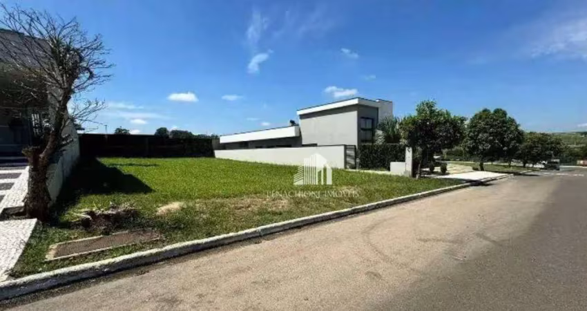 Terreno em condomínio fechado à venda na Rua Achiles Zanaga Camargo Neves, Fazenda Santa Lúcia, Americana