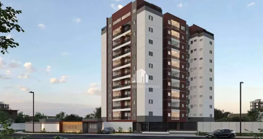 Apartamento na planta com 3 quartos e suíte à venda, 81m² no jardim glória em americana-sp