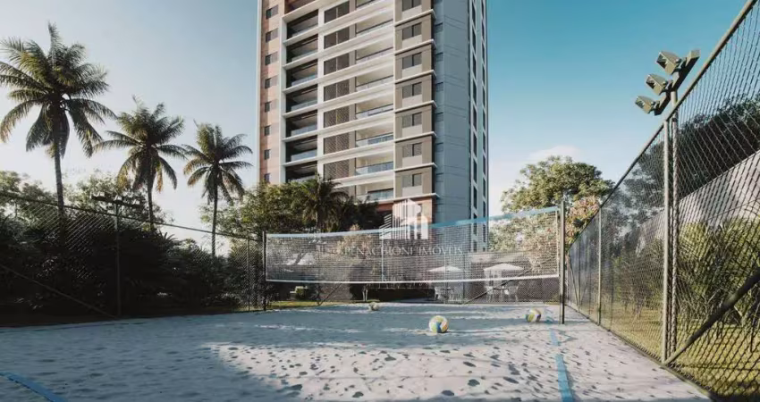 Apartamento com 3 dormitórios à venda, 112 m² por r$ 1.450.000,00 - vila nossa senhora de fátima - americana/sp