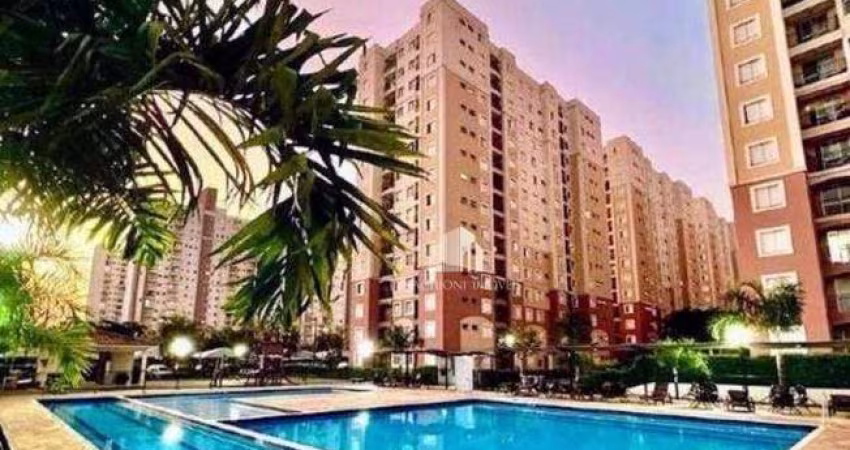 Apartamento à Venda no Edifício Americana Gardens - 2 Dormitórios, Área de Lazer Completa e Ótima Localização em Americana - SP