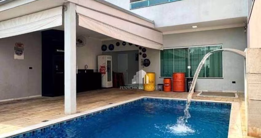 Sobrado de Alto Padrão em Terra Azul - Santa Bárbara d'Oeste - SP**   **'PORTEIRA FECHADA'**
