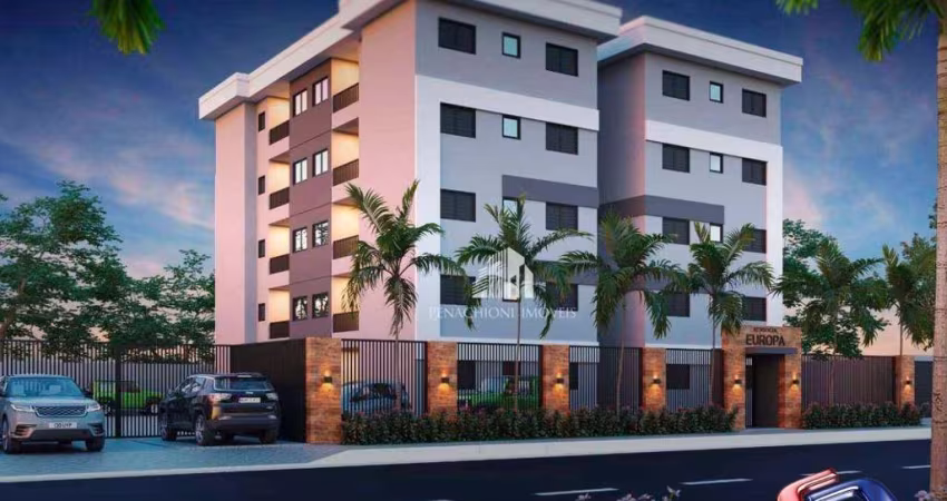 Apartamento à venda, 69 m²  - Cariobinha - Americana/SP