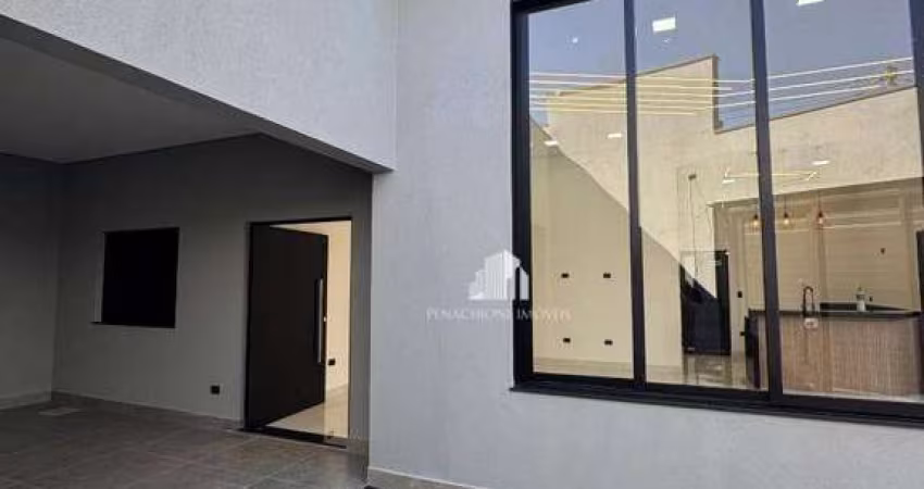 Casa dos Sonhos à Venda no Parque Universitário: Estilo, Espaço e Energia Solar