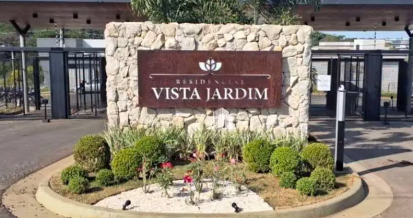 Terreno à venda no condomínio vista jardim – nova odessa/sp!