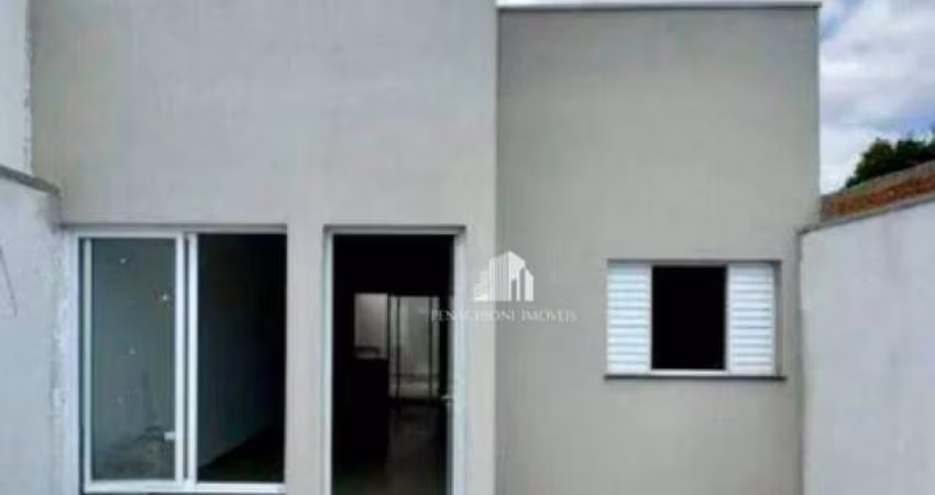 Casa Nova no Bairro Mirandola: 2 Quartos, 1 Suíte e Garagem para 2 Carros