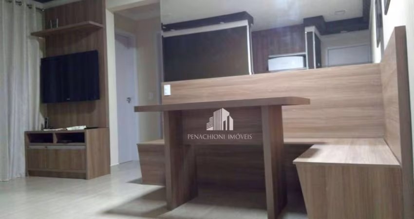 Apartamento com 2 dormitórios à venda, 50 m² por R$ 270.000,00 - Cariobinha - Americana/SP