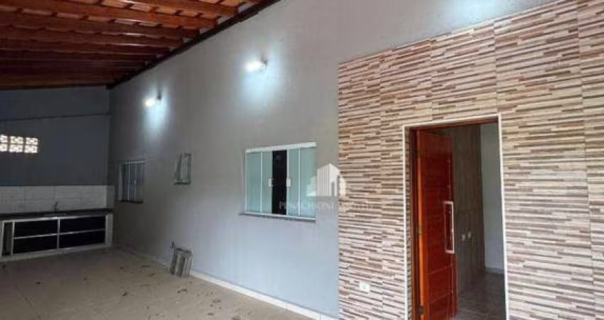 Oportunidade Imperdível: Casa com 2 Quartos e Churrasqueira em Santa Bárbara d'Oeste
