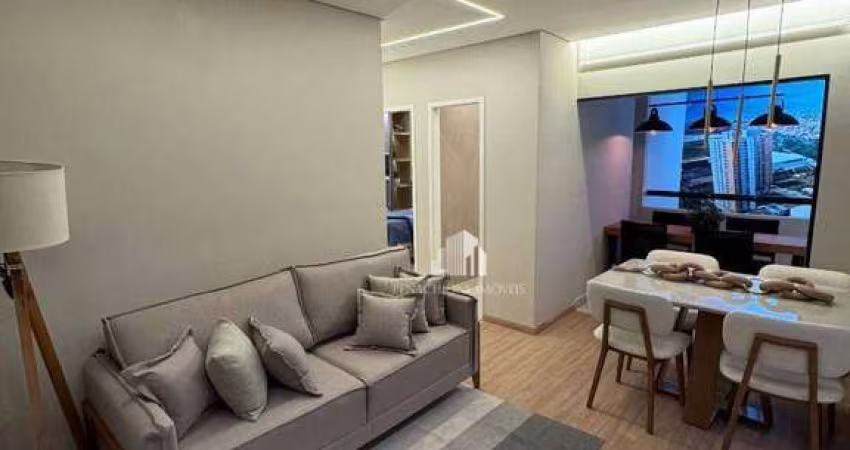 Apartamento na planta com 2 suítes à venda. Ao lado do Tivoli shopping - Santa Bárbara D'Oeste/SP