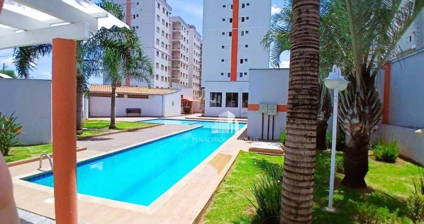 Apartamento com 3 dormitórios à venda, 57 m² por R$ 350.000,00 - Dona Regina - Santa Bárbara D'Oeste/SP
