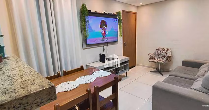 Apartamento com 2 dormitórios à venda, 44 m² por R$ 215.000 - Jardim Terramérica II - Americana/SP